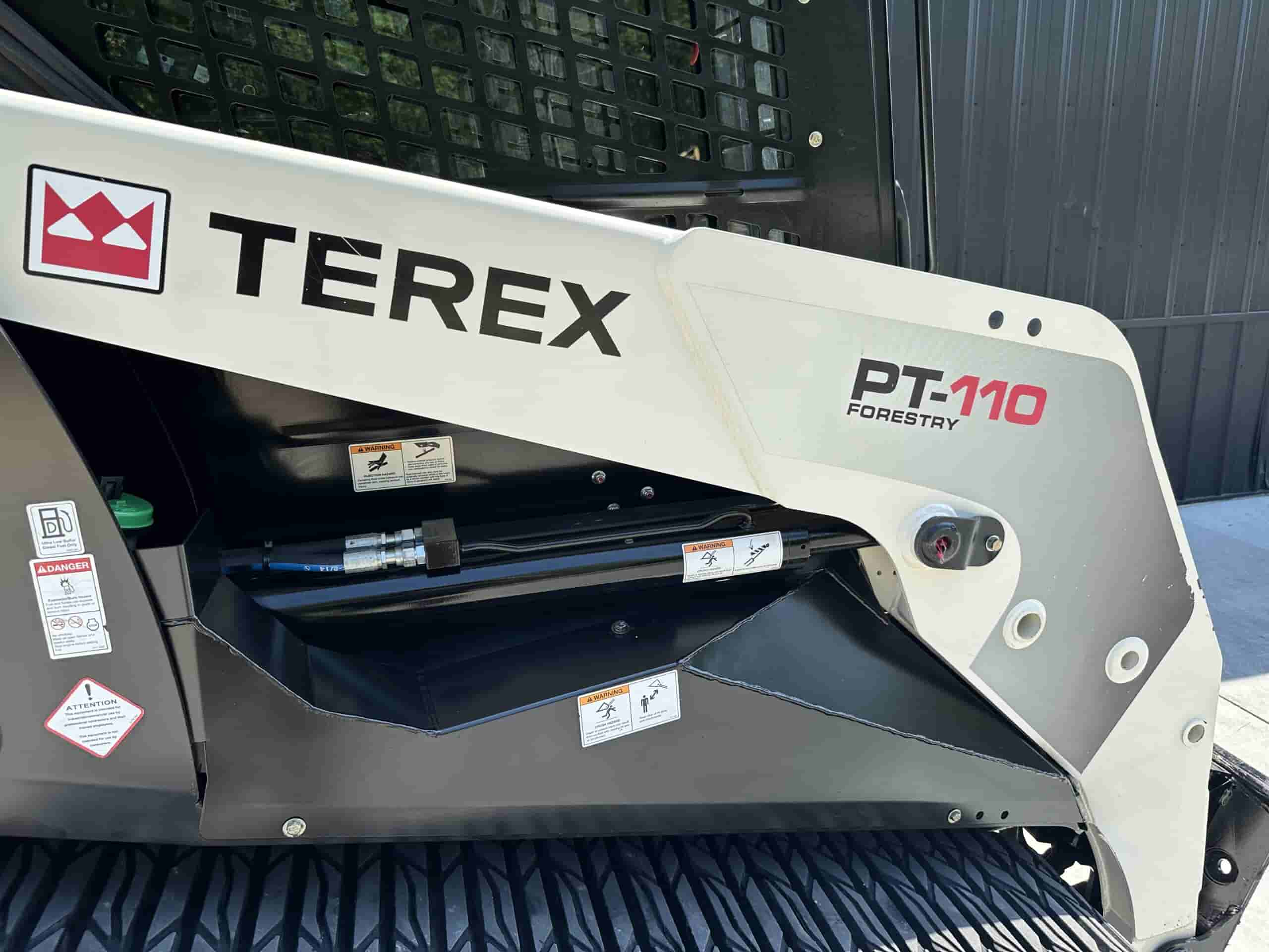 2015 TEREX PT-110 FORESTRY
